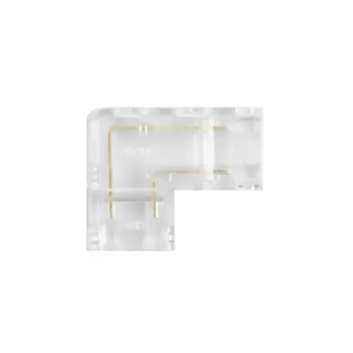 EMENDA TRANSPARENTE L FITA LED 10MM 240 LEDS