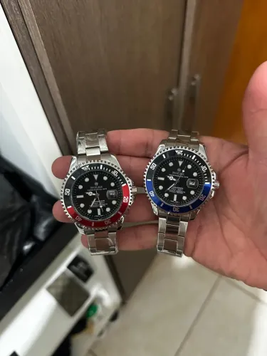 Relógios Mariner Submariner 