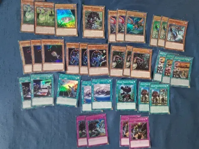 Yugioh!!! Deck Danger! com 34 cartas
