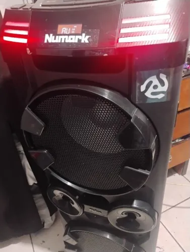 Caixa De Som PHilcO pcx 20000 - 1800w RMS exboom Bass 