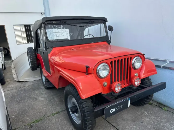 Ford Jeep 4x4 1971