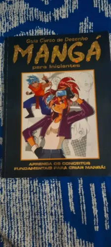Guia Curso de Desenho Mangá para Iniciantes