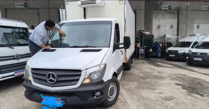 Sprinter chassi longo 313