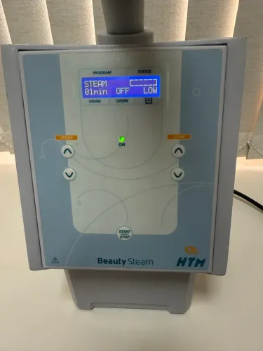 Aparelho de Vapor Facial Beauty Steam HTM LEIA DESCRIÇÃO 