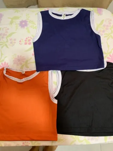 kit 3 blusas - Tamanho M