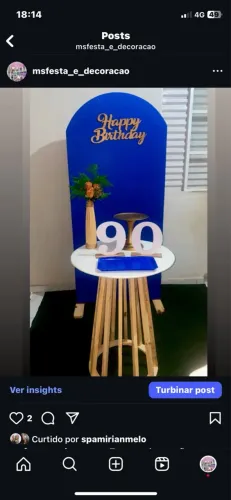 Ornamentação lembrancinhas 