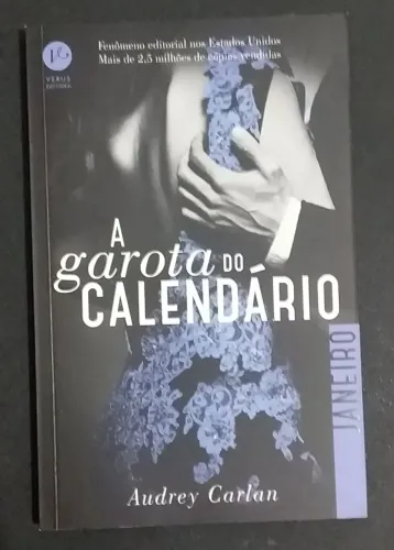 Livro A Garota do Calendário