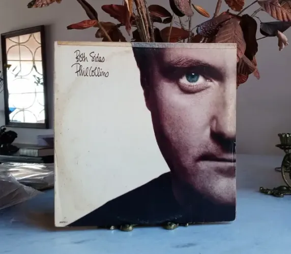 LP Vinil Duplo - Phil Collins - Both Sides (1993)