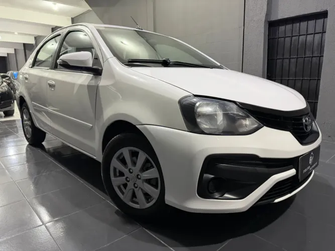 Toyota Etios X Plus 1.5 Flex 16V 5P Aut. 2021