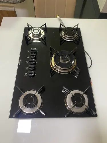 Cooktop a Gás Fischer 5 Bocas