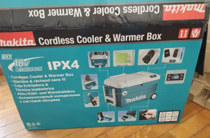 Caixa Térmica Cooler 20l DCW180Z Completo Makita Nf