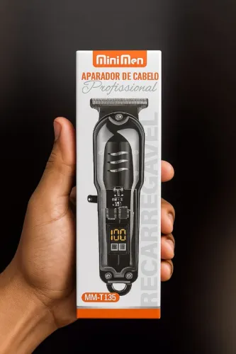 Aparador de Cabelo Profissional MiniMen MM-T135<br>