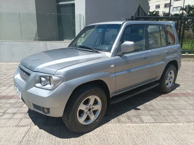Mitsubishi Pajero TR4 2.0/ 2.0 Flex 16V 4X4 Aut. 2007
