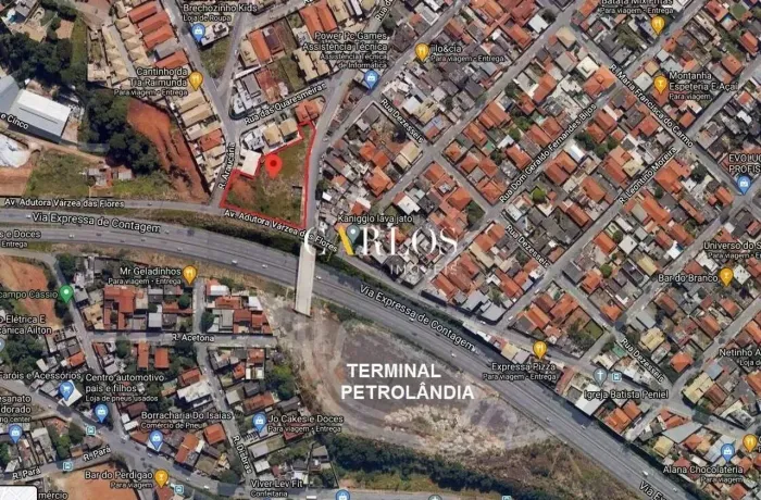 Lote à venda, Lúcio de Abreu - Contagem/MG