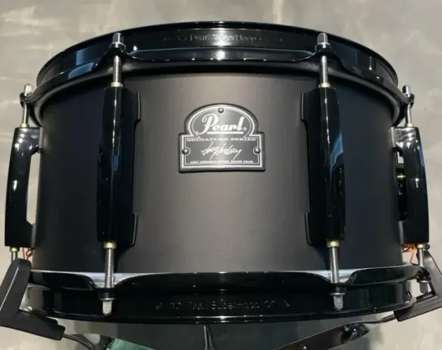 Caixa Pearl Joey Jordison 13x6,5 excelente estado