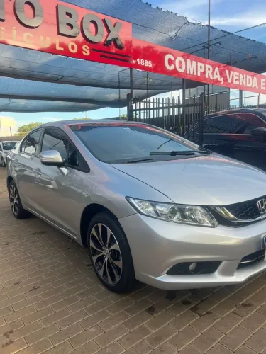 Honda Civic Sedan LXR 2.0 Flexone 16V Aut. 4P 2015