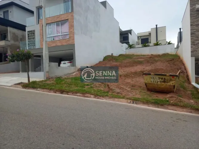 Terreno em Condomínio de Luxo em Jundiaí-SP no Jardim Ermida I com 250m² de Área Disponíve