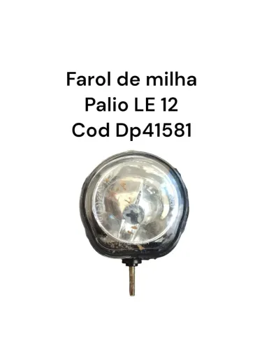 Farol De Milha Palio Le 12 Cod Dp41581