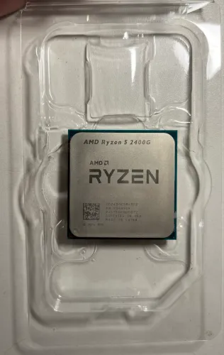 AMD Ryzen 2400g com Cooler AMD