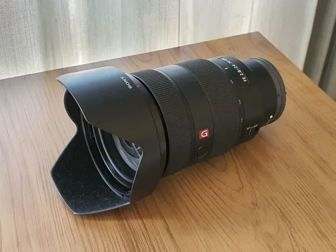 Lente Sony FE 24-70mm f/2.8 GM - Promoção