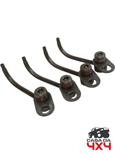 Jogo Jetcooler S10 2.8 180cv 200cv 2012 2014 2016 2020 2024 Cinza