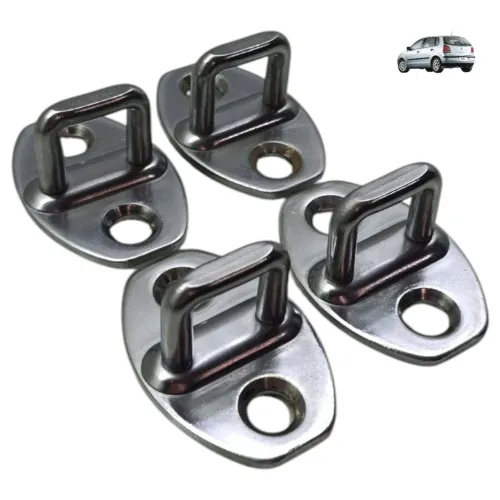 Jogo Batente Fechadura Porta Vw Polo 2003 2004 2008 A 2012