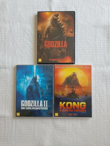 Coleção Godzilla e Kong: Ação Monstra