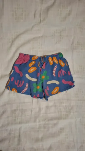 Shorts infantil estampado