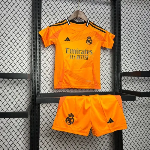 Uniforme Real Madrid Laranja - Adidas