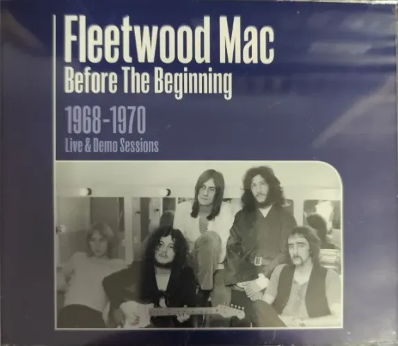 BOX CD Fleetwood Mac - Before the Begnning - NOVO - 3 CDs