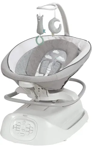 Balanço Elétrico Graco Sense2Soothe 2 em 1 - Usado, Perfeito Estado