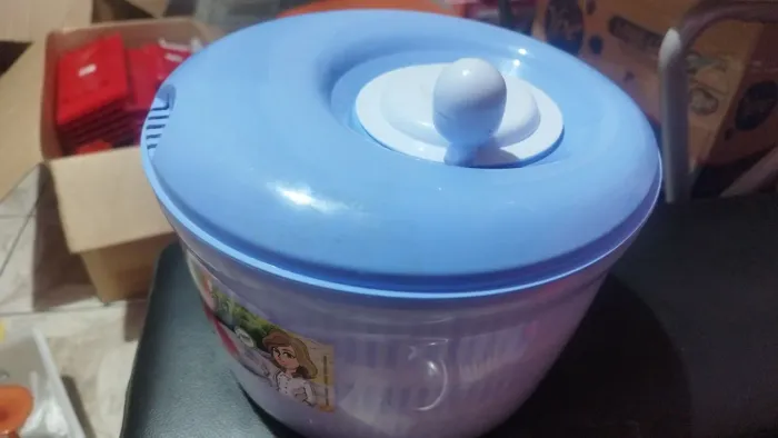 Centrífuga de Salada Azul
