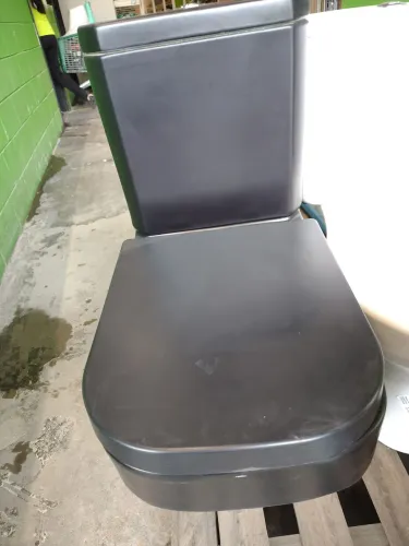 kit Vaso Sanitário Preto prime incepa