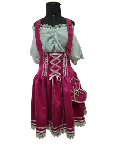 Traje típico oktoberfest NOVO tam GG