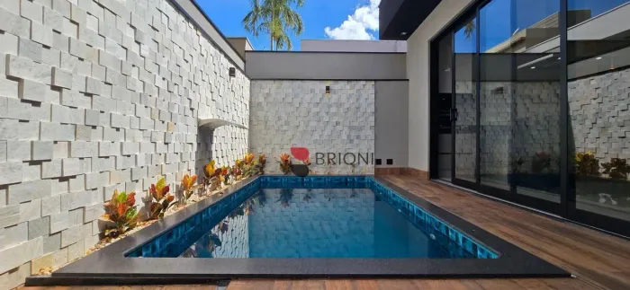 Casa térrea Alto Padrão no Condomínio Villa Romana 1, à venda, em Ribeirão Preto - Imobili
