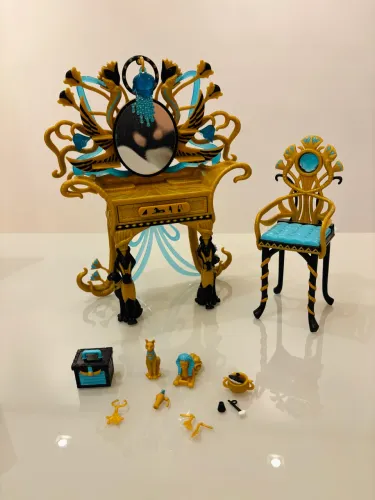 Playset penteadeira da Cleo de Nile - Monster High