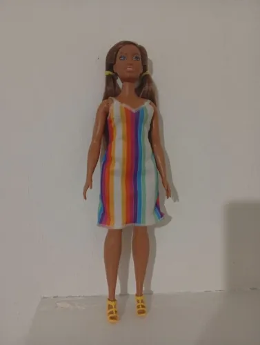 Boneca Barbie com Negra the ocean