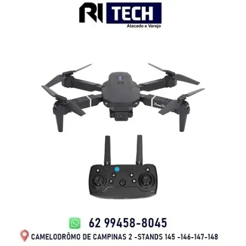 Drone Básico Criança Férias Aprender a Manusear Camera Controle
