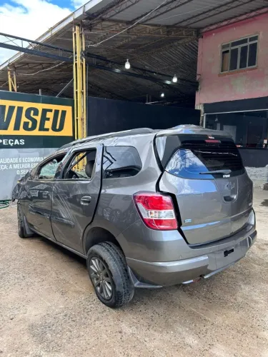 Sucata Spin 1,8 LT Advantage 2018 Para Retirada de peças