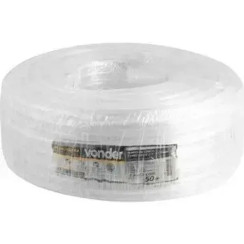 Mangueira de Jardim Cristal Transparente 3/4" x 1,5 mm 1 Metro Vonder