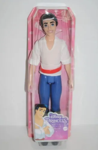BONECO KEN ERIC PRÍNCIPE DISNEY MATTEL NOVO LACRADO