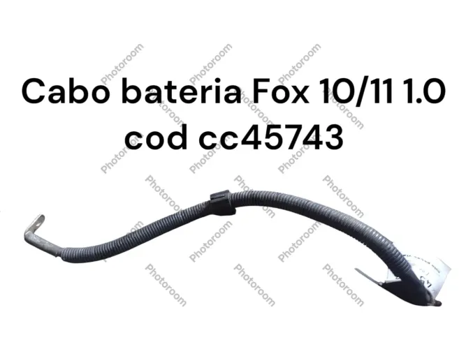 Cabo Bateria Fox 10/11 Cod Cc45743