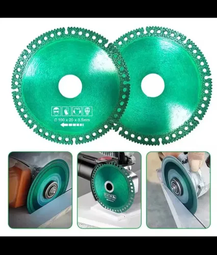 1 Disco de Corte Diamantado Lâmina de Esmerilhadeira Serra Multifuncional