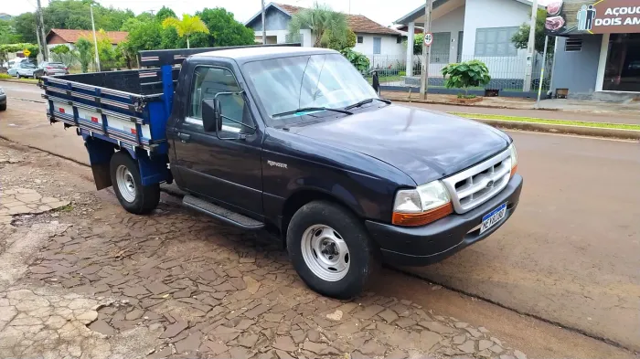 Ford Ranger XLT 2.5 4X2 CD Diesel 2000