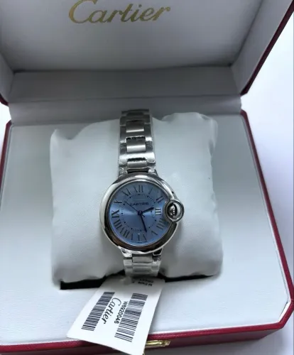 Relógio Cartier Ballon Blue