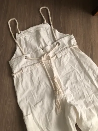 MACACÃO BRANCO FEMININO TAMANHO 40