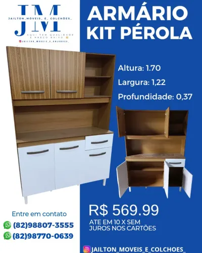 MEGA PROMOÇÃO DE ARMÁRIO 