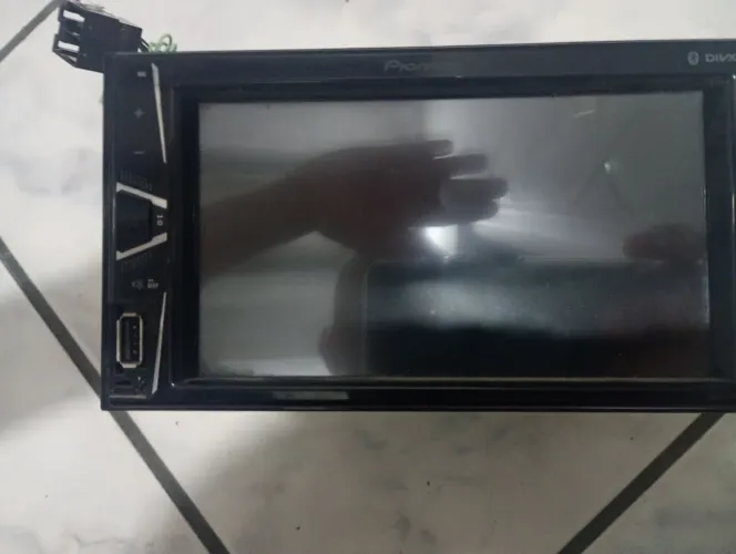 Som multimídia Pioneer Divx