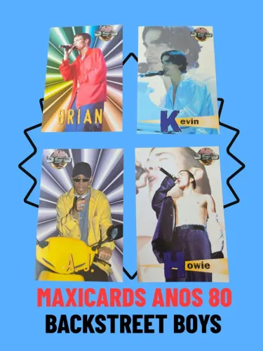BACKSTREET BOYS - MAXI CROMOS