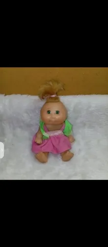 Boneca bebê cabbage ano/1995
